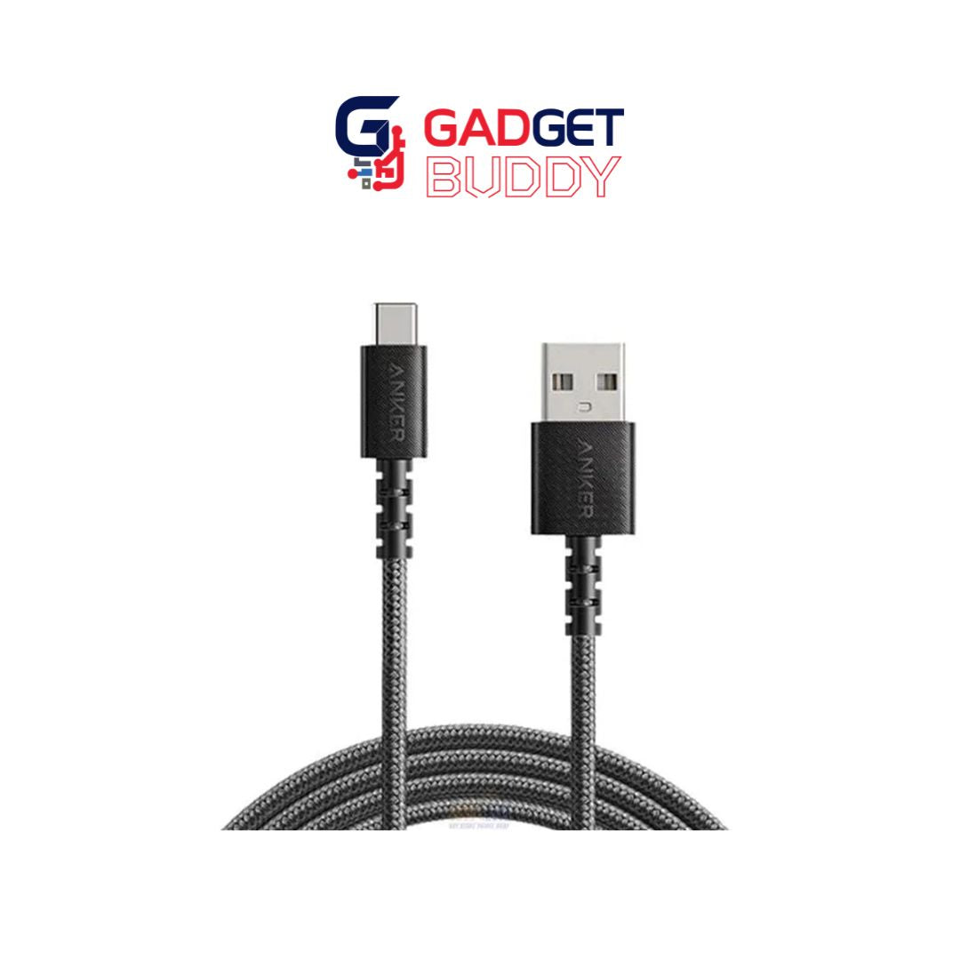 Anker Powerline Select+ USB C To USB-A 2.0 Cable - 6ft