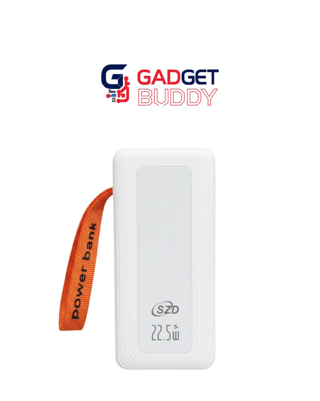 Fast Charging 30,000mAh Super Capacity Power Bank (22.5W)