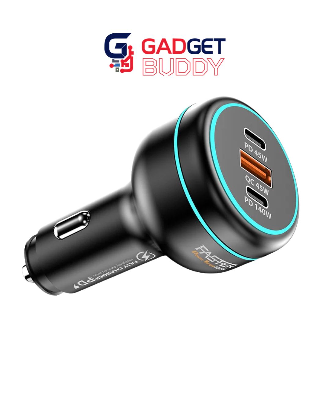 FASTER Power Torque 230W Car Charger