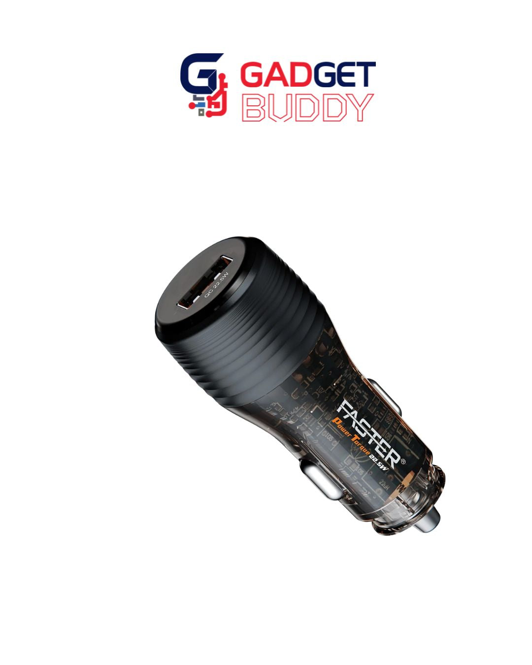 FASTER Power Torque Series (51W) car charger