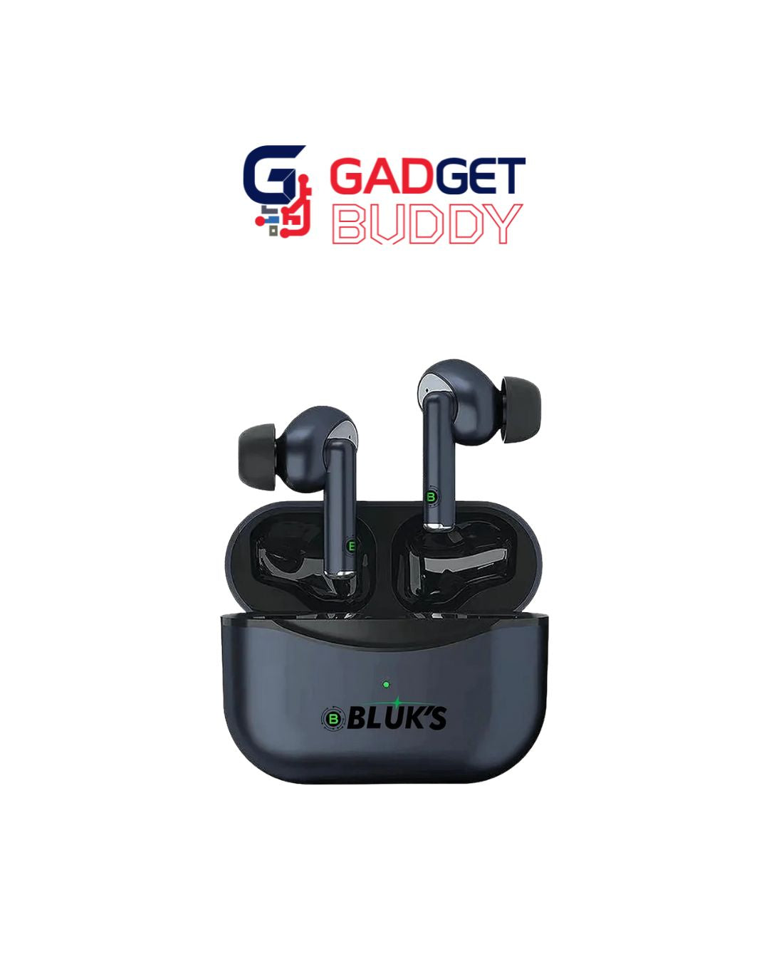 BLUKS BX-590 - Quad-Mic ANC + ENC Wireless Headset