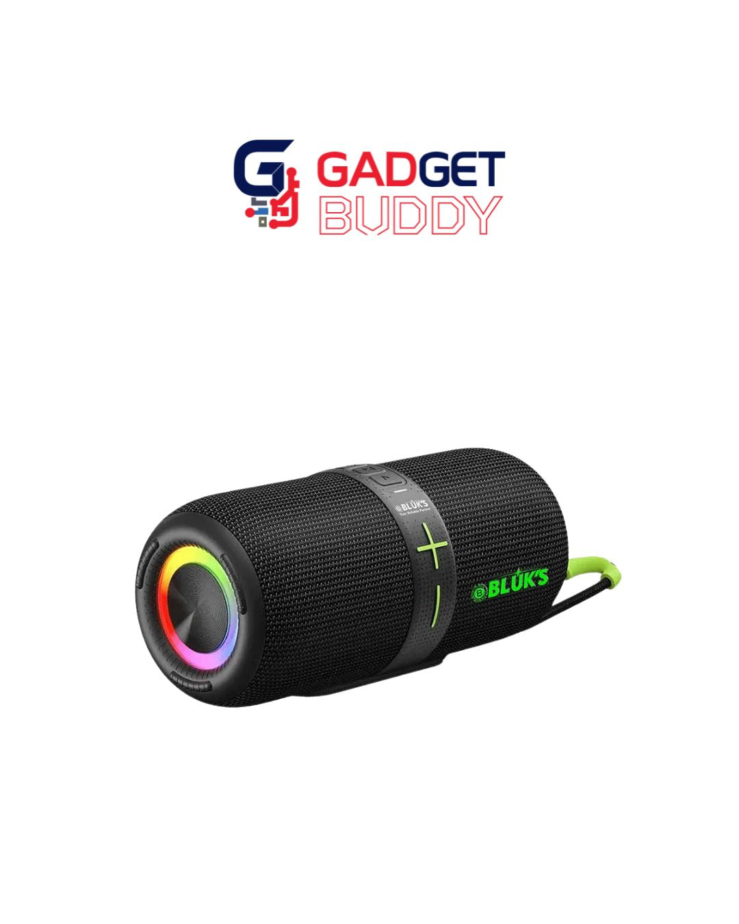 Bluks BX-200 Waterproof  Speaker | 24W Powerful Stereo Sound