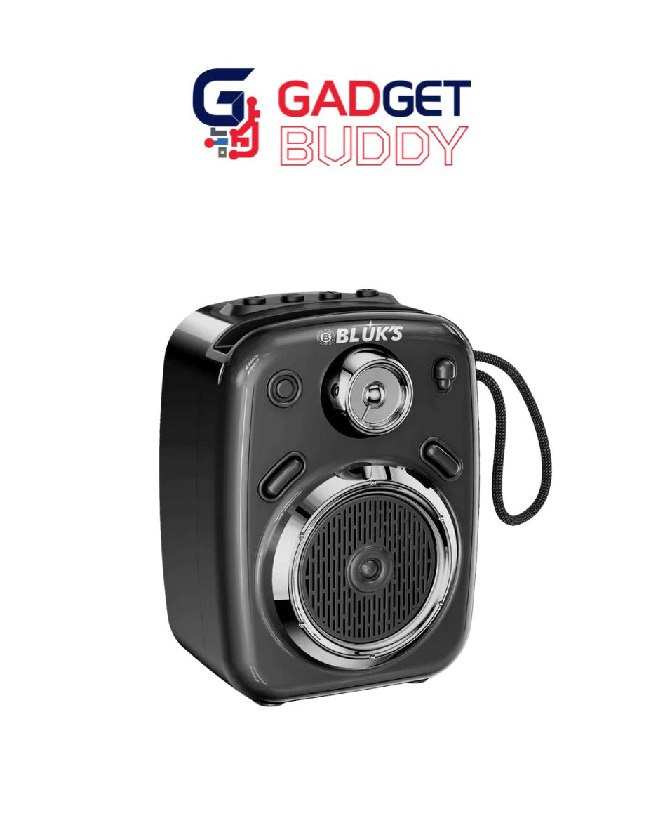 BLUKS BX-175 Wireless Bluetooth Speaker - 2.5-inch Speaker