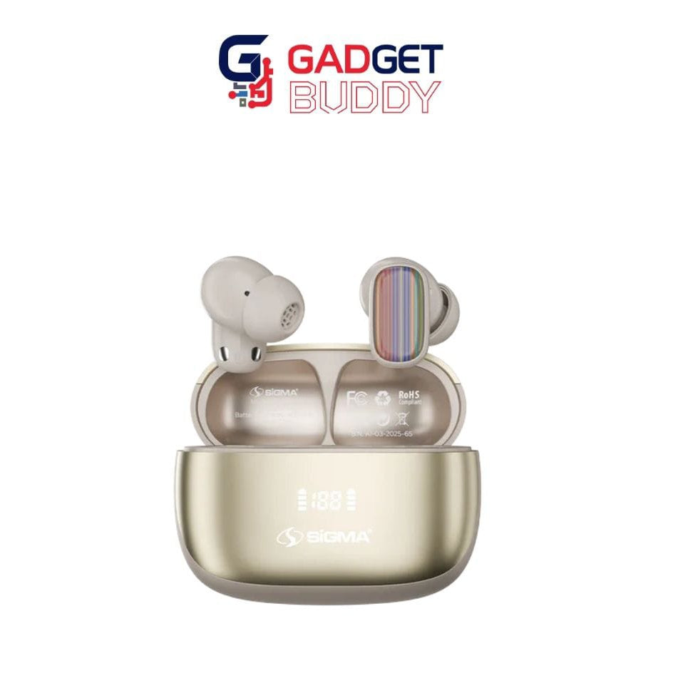 SiGMA Wireless Earbuds A-1 ANC+ENC
