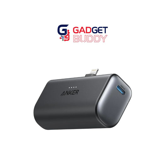 ANKER Nano Power Bank 5000mAh(Built-In Lightning Connector)