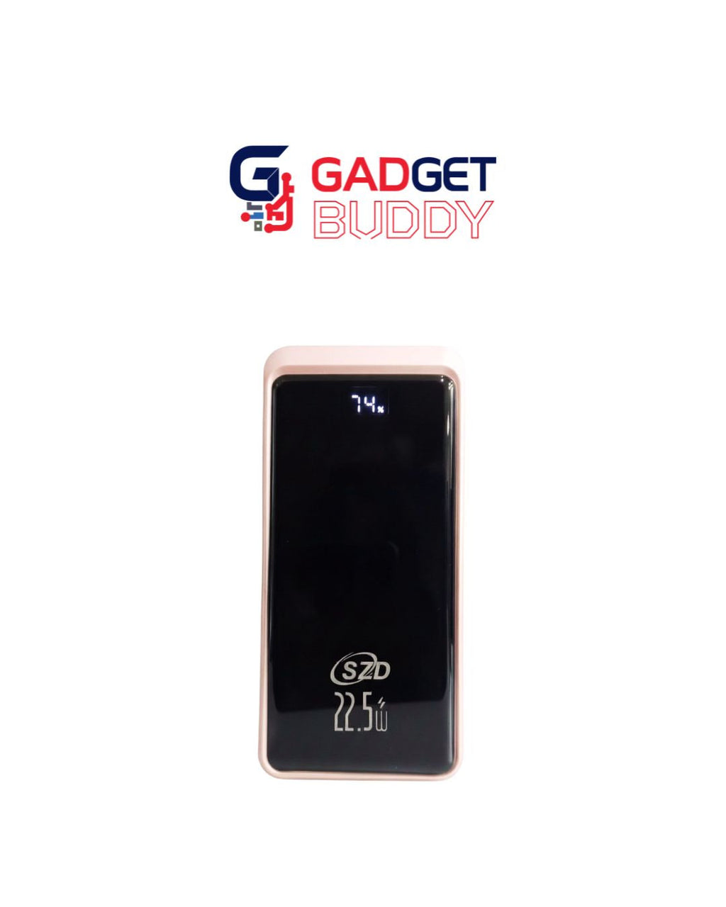 Fast Charging 20,000mAh Super Capacity Power Bank (22.5W)