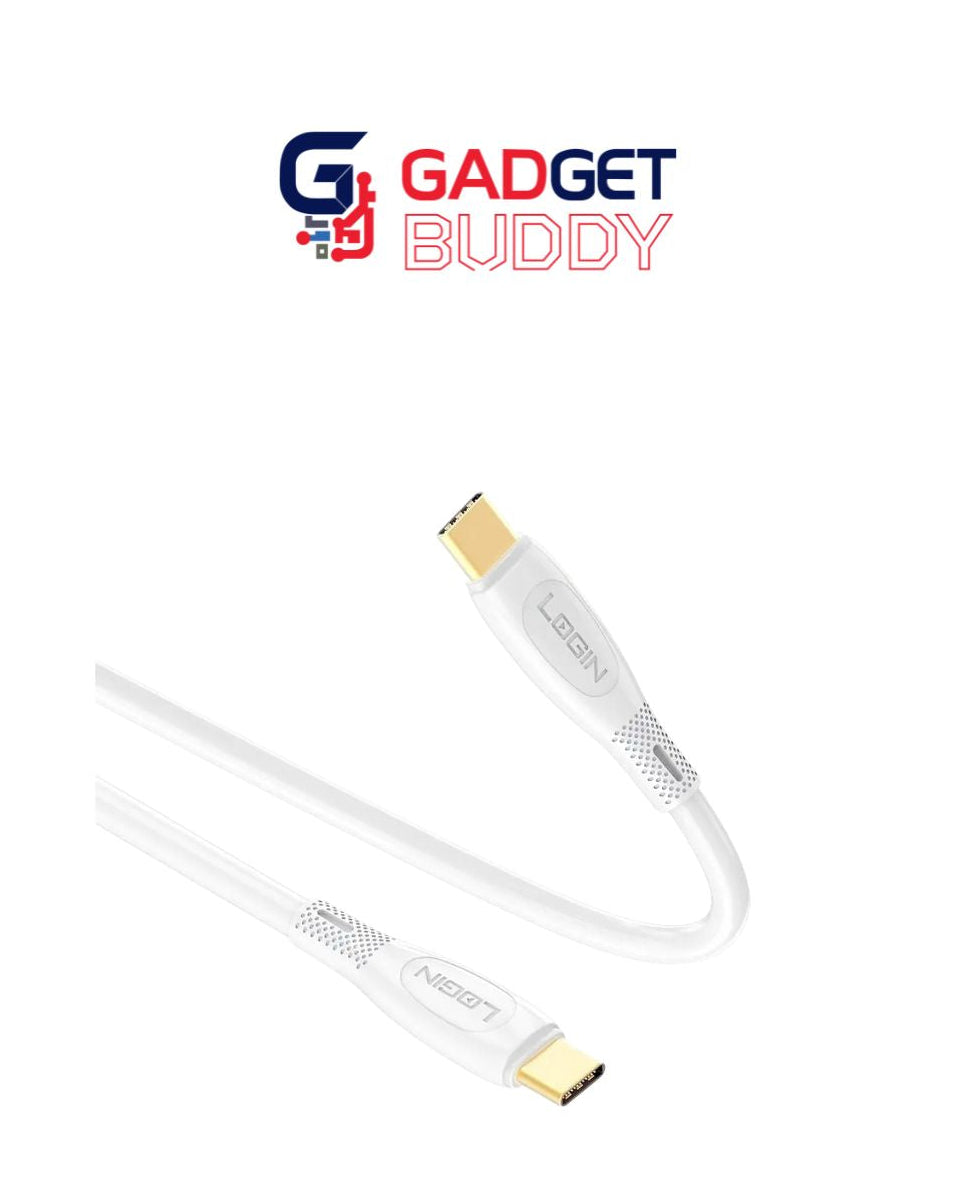 Login L-902 C to C Fast Charging Cable