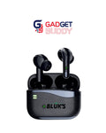 BLUKS Earbuds BX-600 Quad-Mic ANC + ENC AirBuds with 2.4G Dongle