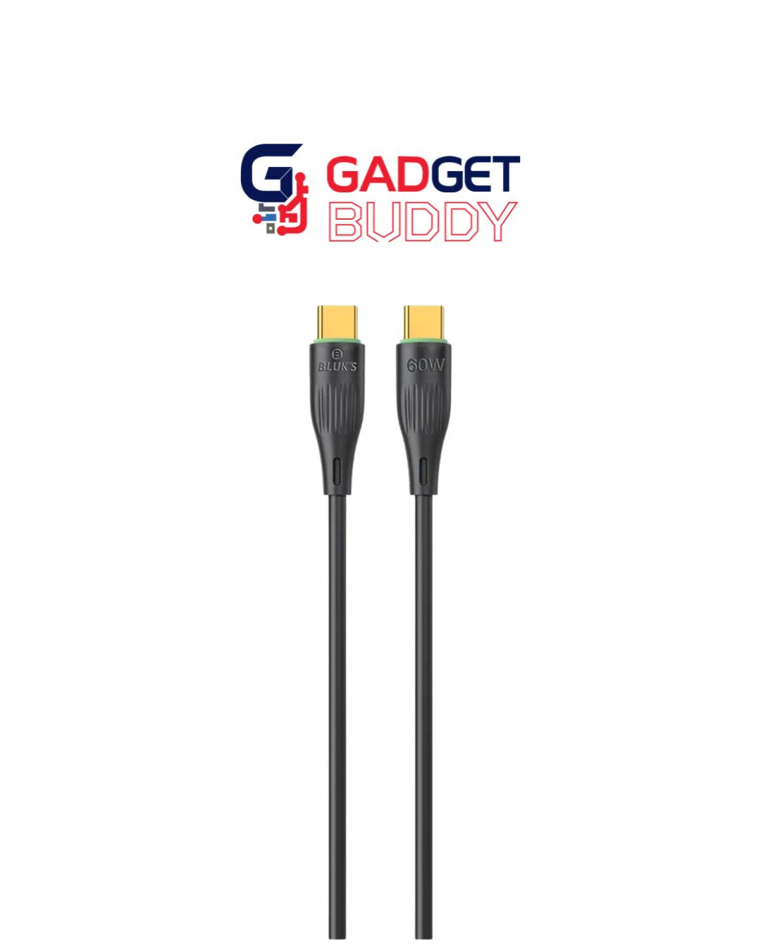 BLUKS BX-451 - 60 W Max - Sync & Charging Cables