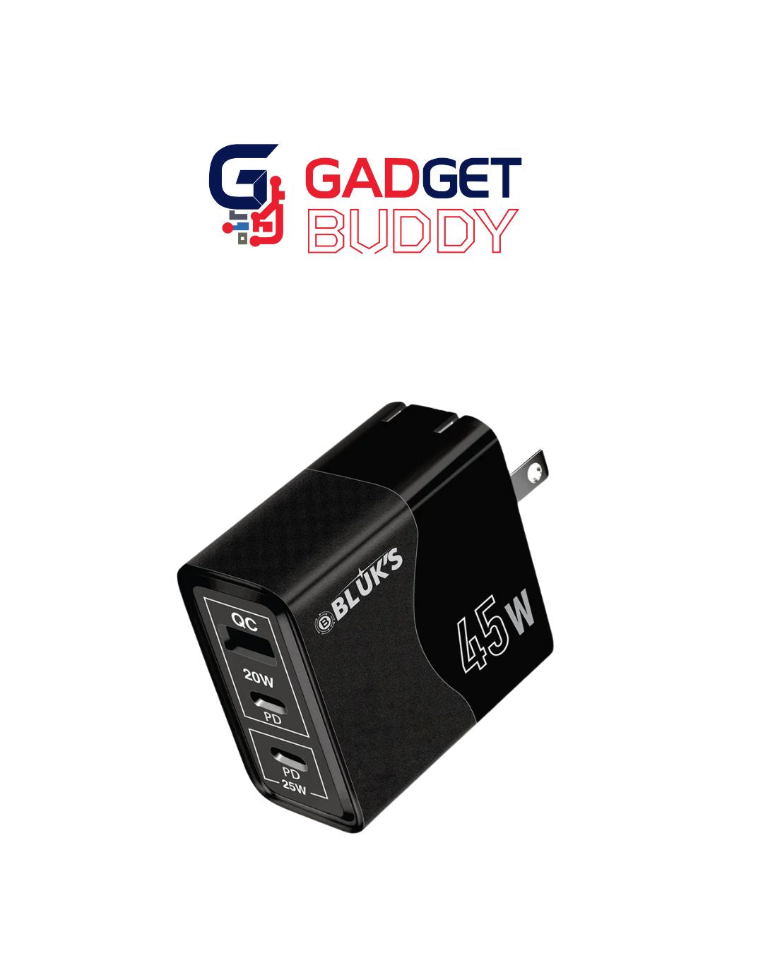 BLUKS BX-623 Super Fast Charger 45w