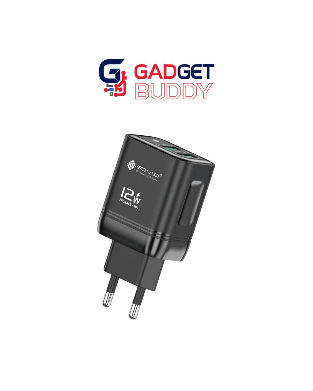 SOVO  SG-206 12W Charger Type C