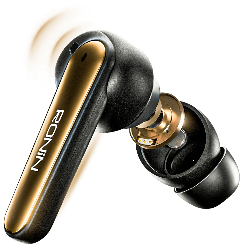 RONIN Eclipse Earbuds