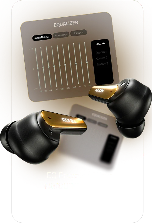 RONIN Eclipse Earbuds