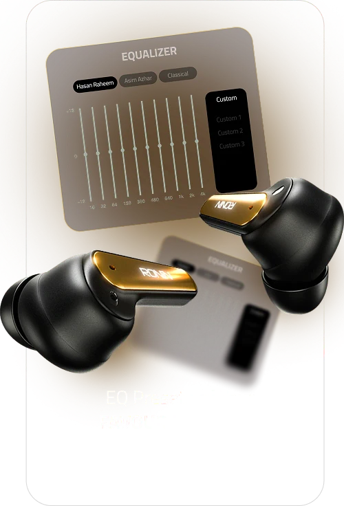 RONIN Eclipse Earbuds