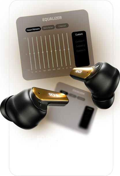 RONIN Eclipse Earbuds