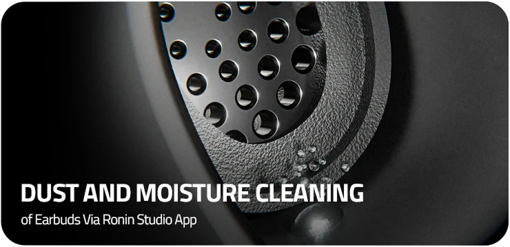 RONIN Eclipse Earbuds