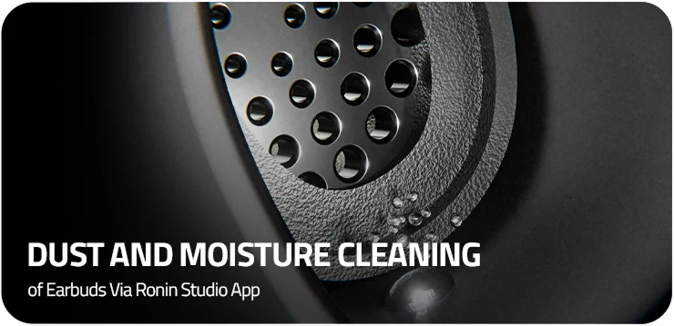 RONIN Eclipse Earbuds