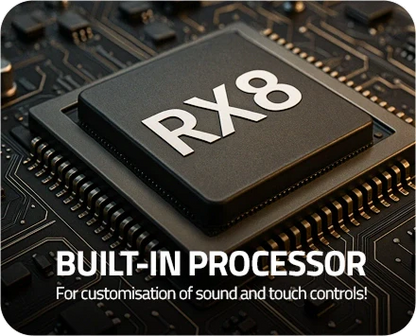 RONIN Eclipse Earbuds