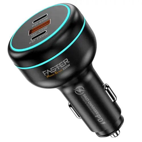 FASTER Power Torque 230W Car Charger