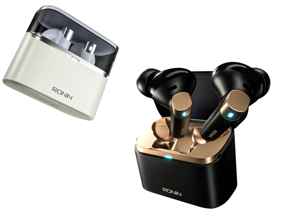 RONIN Glacier Earbuds
