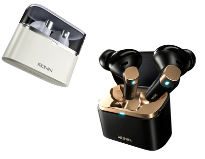 RONIN Glacier Earbuds