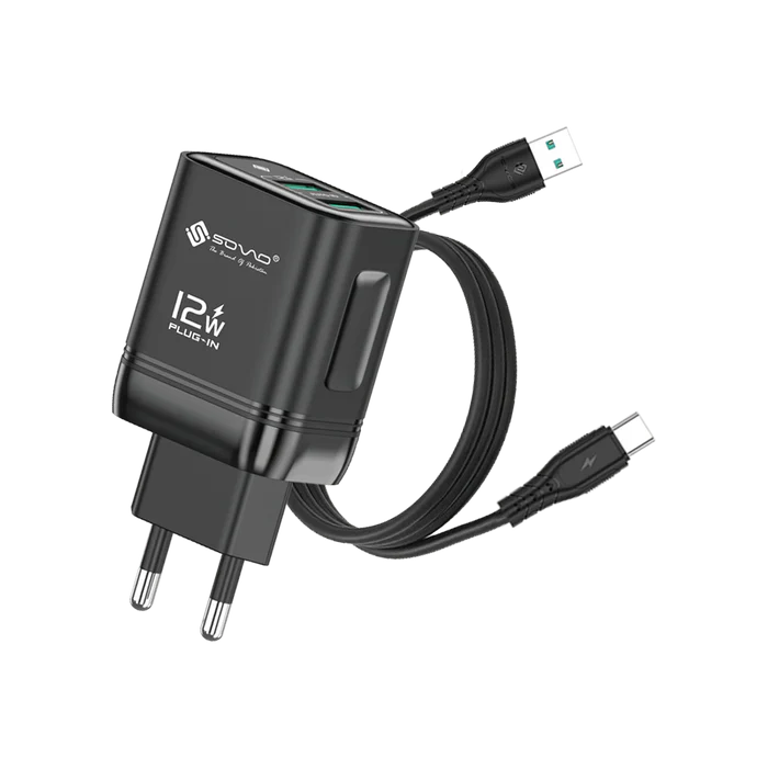 SOVO  SG-206 12W Charger